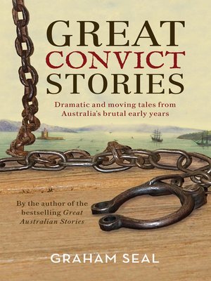 cover image of Great Convict Stories